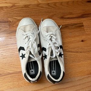 Converse star shoes